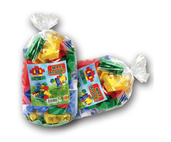 Maxi Blocks építőkockák 56 db-os - D-Toys