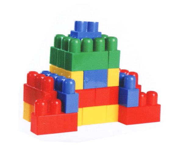 Maxi Blocks építőkockák dömperrel - D-Toys