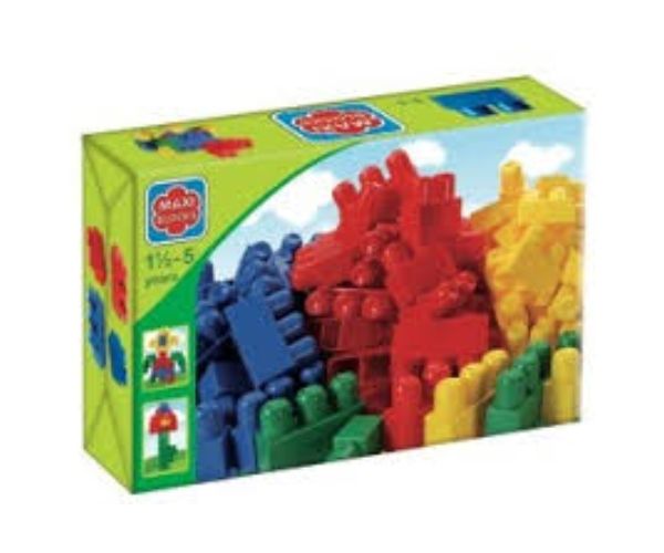 Maxi Blocks kis dobozos építőkocka 32 db-os - D-Toys