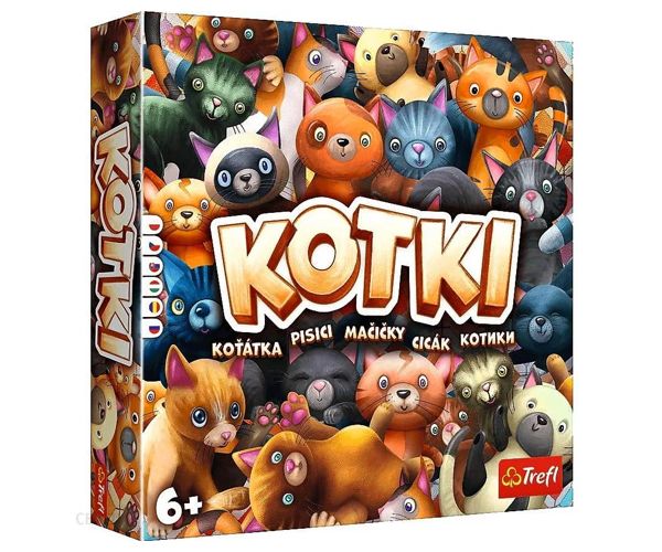 Cicák társasjáték - Trefl