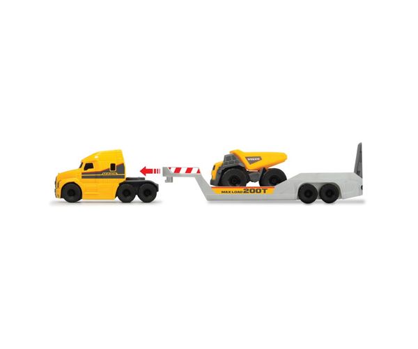 Mack Volvo Micro Builder Truck kamion 32cm - Dickie Toys