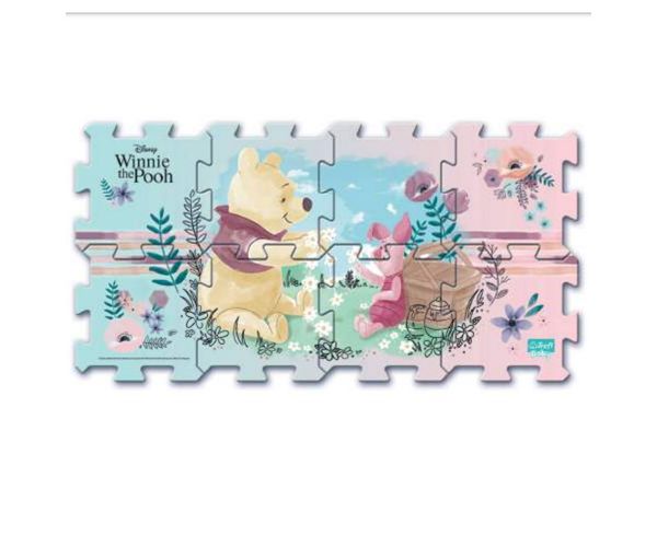 Micimackó és a legjobb barátai szivacs puzzle - Trefl