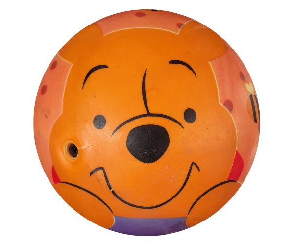 Micimackó BioBall gumilabda 14cm - Mondo Toys