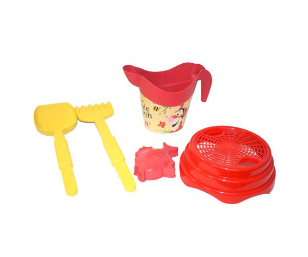 Micimackó homokozó szett vödörrel - Mondo Toys