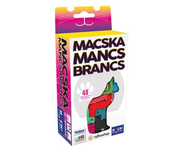 Macska Mancs Brancs társasjáték