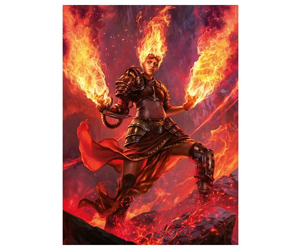 Magic the Gathering Chandra HQC puzzle 1000db-os - Clementoni