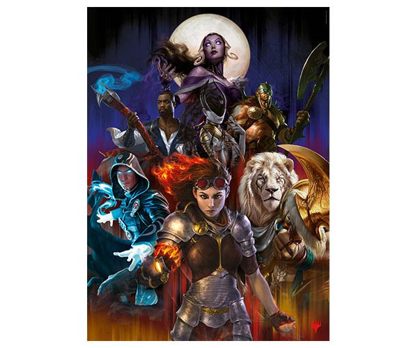 Magic: the Gathering HQC puzzle 1000db-os - Clementoni