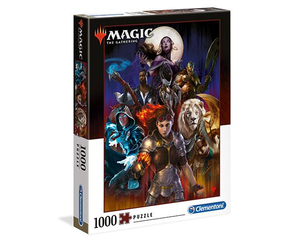 Magic: the Gathering HQC puzzle 1000db-os - Clementoni
