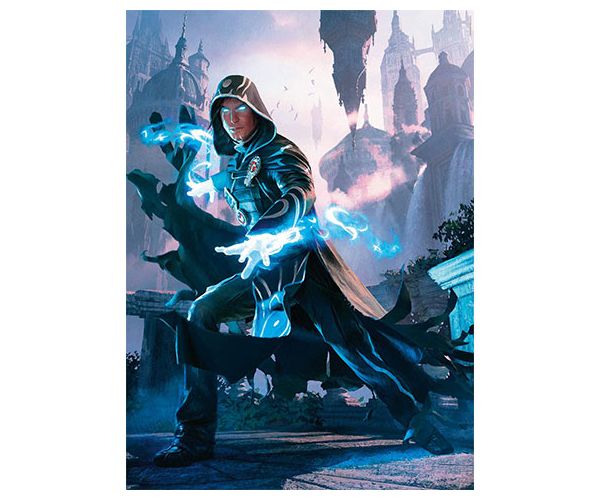 Magic: the Gathering Jace HQC puzzle 1000db-os - Clementoni