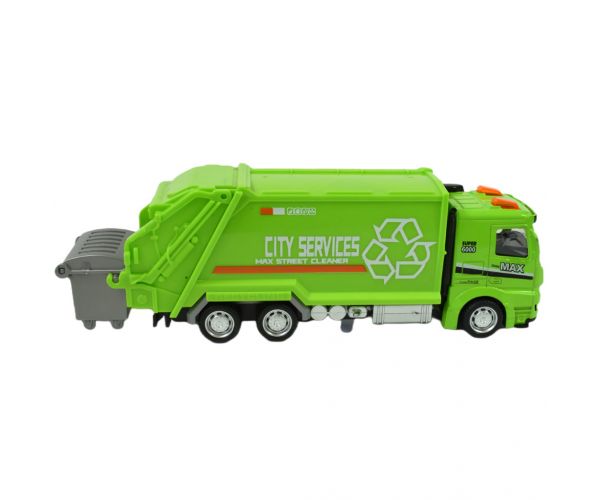 Magic Truck: Lendkerekes teherautó fénnyel és hanggal többféle változatban 20cm