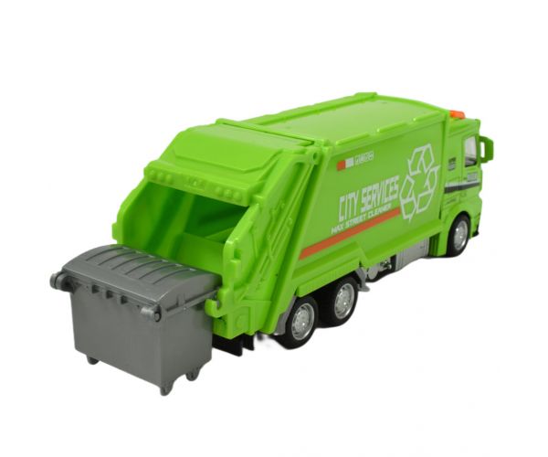 Magic Truck: Lendkerekes teherautó fénnyel és hanggal többféle változatban 20cm
