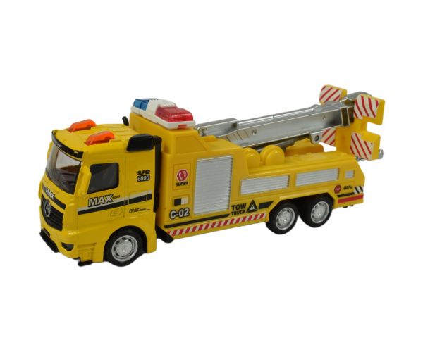 Magic Truck: Lendkerekes teherautó fénnyel és hanggal többféle változatban 20cm