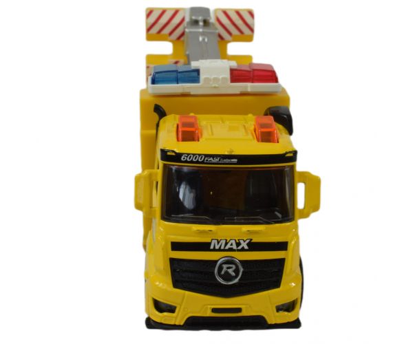 Magic Truck: Lendkerekes teherautó fénnyel és hanggal többféle változatban 20cm