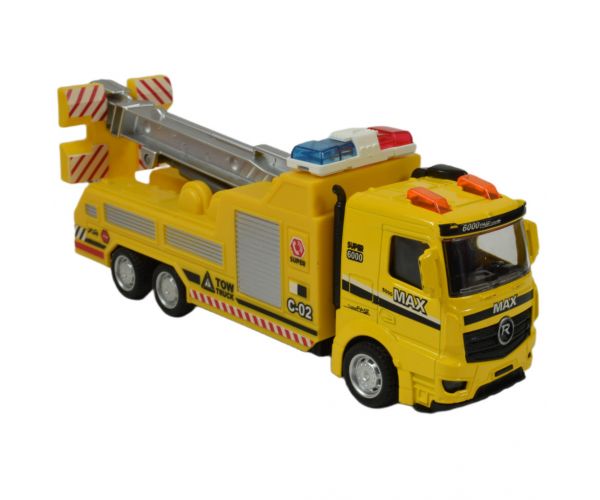 Magic Truck: Lendkerekes teherautó fénnyel és hanggal többféle változatban 20cm