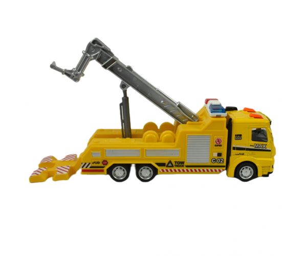 Magic Truck: Lendkerekes teherautó fénnyel és hanggal többféle változatban 20cm