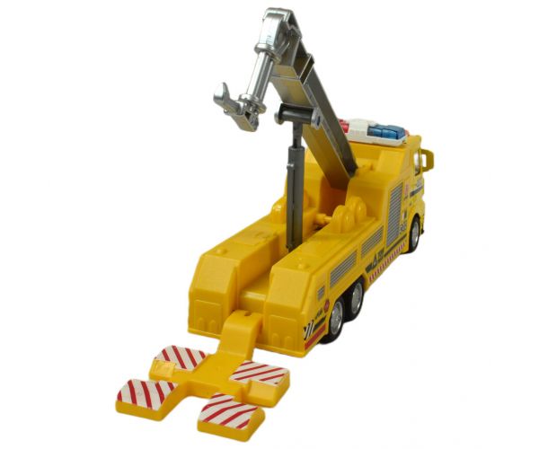 Magic Truck: Lendkerekes teherautó fénnyel és hanggal többféle változatban 20cm