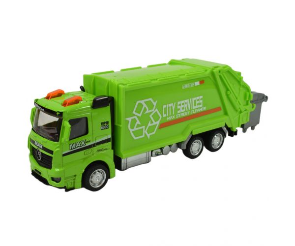 Magic Truck: Lendkerekes teherautó fénnyel és hanggal többféle változatban 20cm