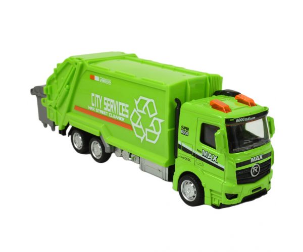 Magic Truck: Lendkerekes teherautó fénnyel és hanggal többféle változatban 20cm
