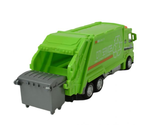 Magic Truck: Lendkerekes teherautó többféle változatban 20cm 1db