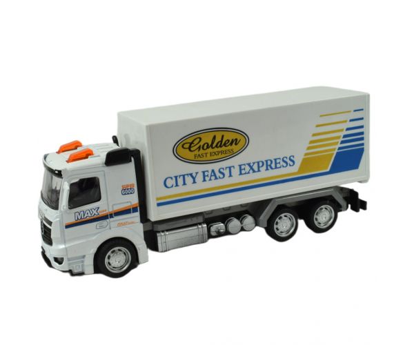 Magic Truck: Lendkerekes teherautó többféle változatban 20cm 1db