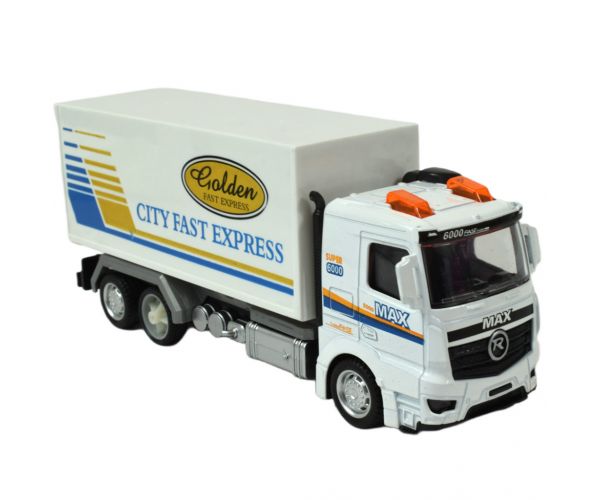 Magic Truck: Lendkerekes teherautó többféle változatban 20cm 1db
