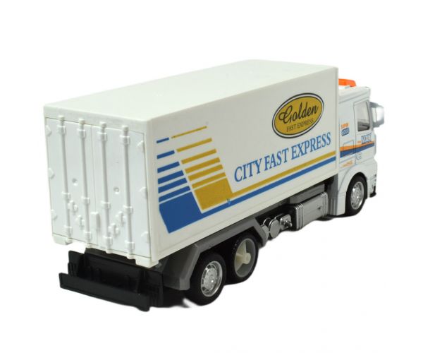 Magic Truck: Lendkerekes teherautó többféle változatban 20cm 1db
