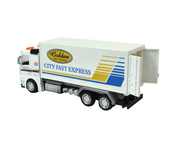 Magic Truck: Lendkerekes teherautó többféle változatban 20cm 1db