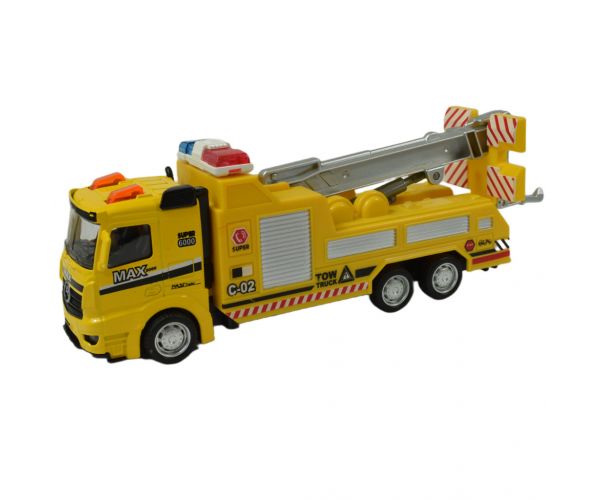 Magic Truck: Lendkerekes teherautó többféle változatban 20cm 1db