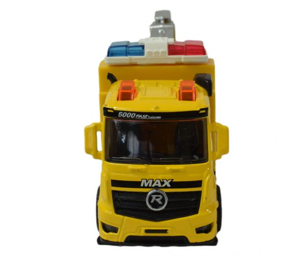 Magic Truck: Lendkerekes teherautó többféle változatban 20cm 1db