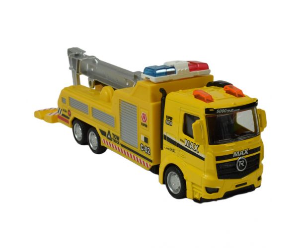 Magic Truck: Lendkerekes teherautó többféle változatban 20cm 1db