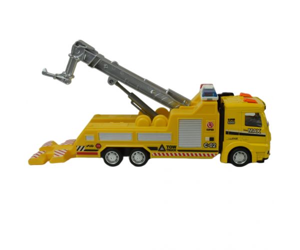 Magic Truck: Lendkerekes teherautó többféle változatban 20cm 1db