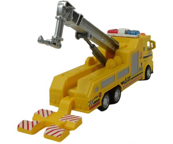 Magic Truck: Lendkerekes teherautó többféle változatban 20cm 1db