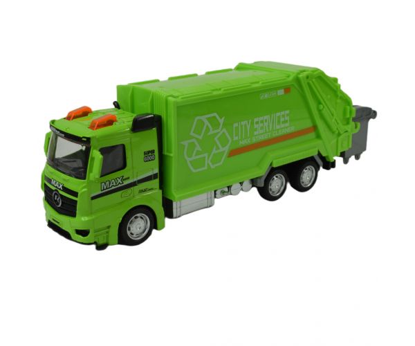 Magic Truck: Lendkerekes teherautó többféle változatban 20cm 1db