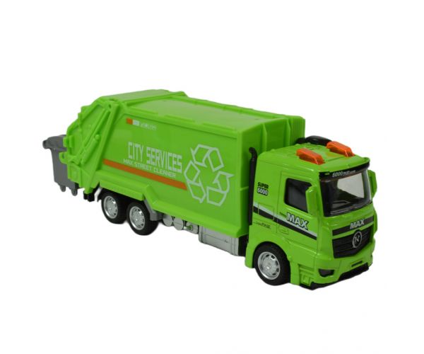 Magic Truck: Lendkerekes teherautó többféle változatban 20cm 1db