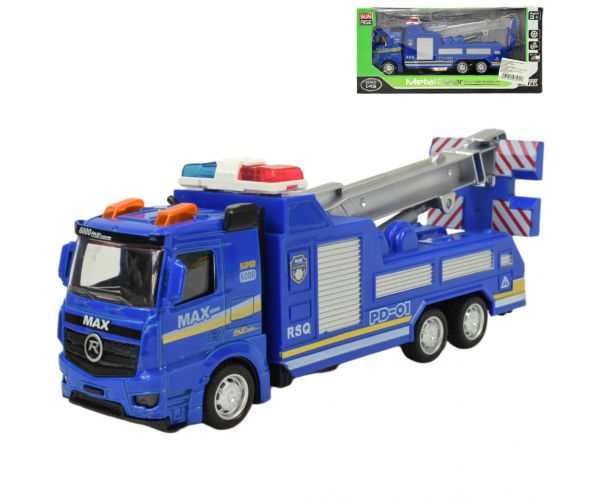 Magic Truck: Rendőrségi lendkerekes kamion többféle változatban 20cm