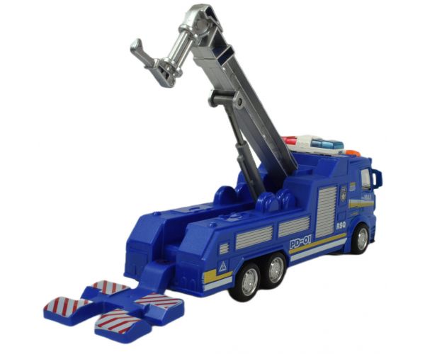 Magic Truck: Rendőrségi lendkerekes kamion többféle változatban 20cm