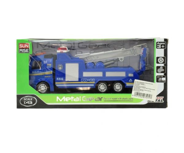 Magic Truck: Rendőrségi lendkerekes kamion többféle változatban 20cm