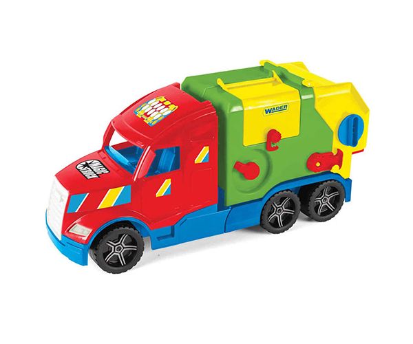 Magic Truck: Kukásautó fluoreszkáló lámpákkal 60cm - Wader