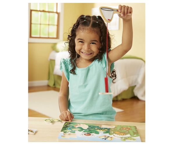 Mágneses lepkeháló fa készségfejlesztő - Melissa & Doug