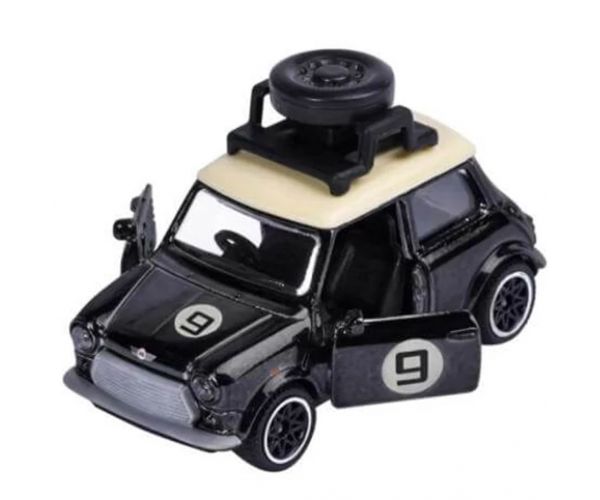 Majorette: Deluxe autómodell - Mini Cooper 1.3i - fekete - Simba Toys