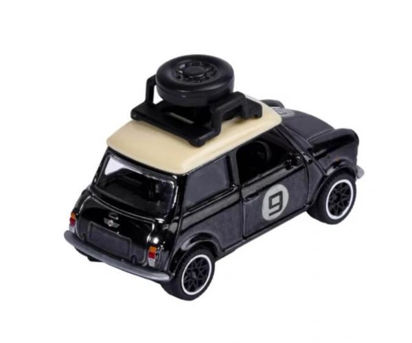 Majorette: Deluxe autómodell - Mini Cooper 1.3i - fekete - Simba Toys