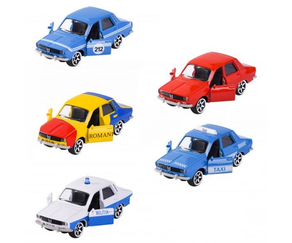 Majorette: Dacia 1300 series autómodellek többféle változatban 1/64 1db - Simba Toys