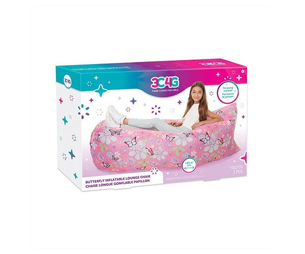 Make It Real: 3C4G pillangós felfújható kanapé