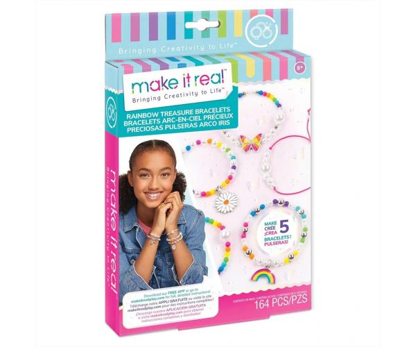 Make It Real: Bájos karkötők - A szivárvány kincsei