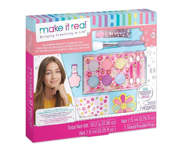 Make it Real: Blooming Beauty virágos smink szett