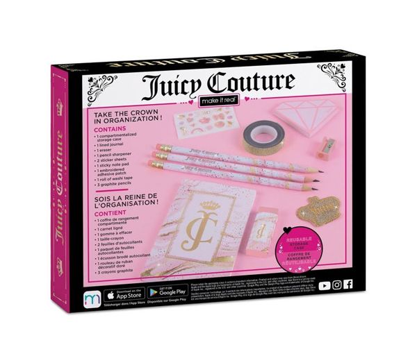 Make it Real: Juicy Couture Deluxe Írószer szett