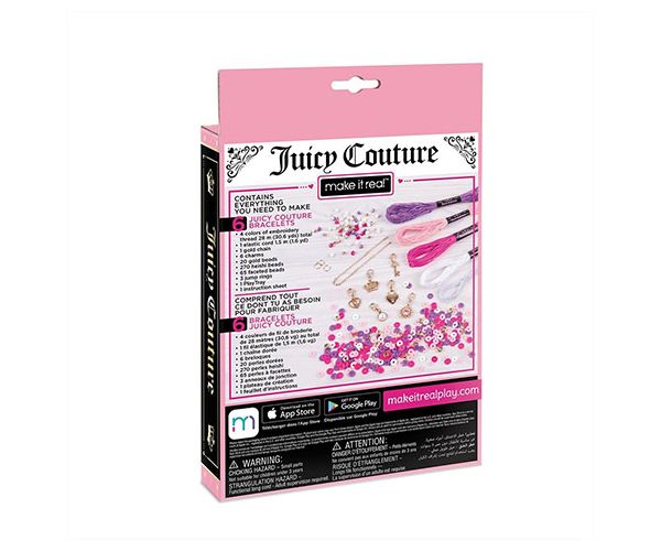 Make It Real: Juicy Couture karkötők - Glamour bojtok