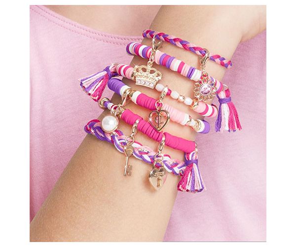 Make It Real: Juicy Couture karkötők - Glamour bojtok