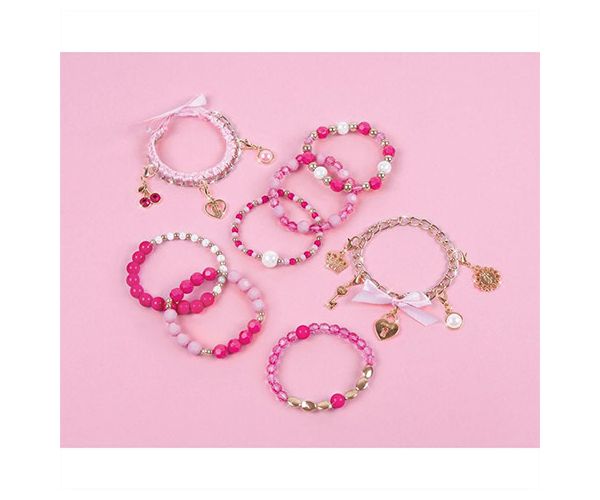 Make It Real: Juicy Couture karkötők - Csak a pink