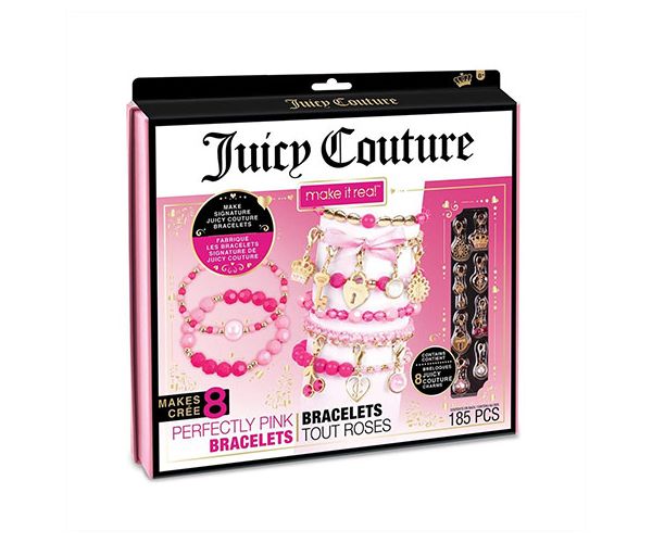 Make It Real: Juicy Couture karkötők - Csak a pink
